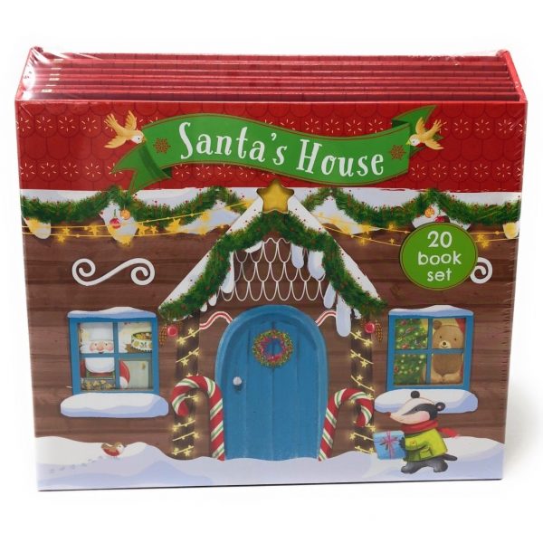 Santa's House 20 Books Set