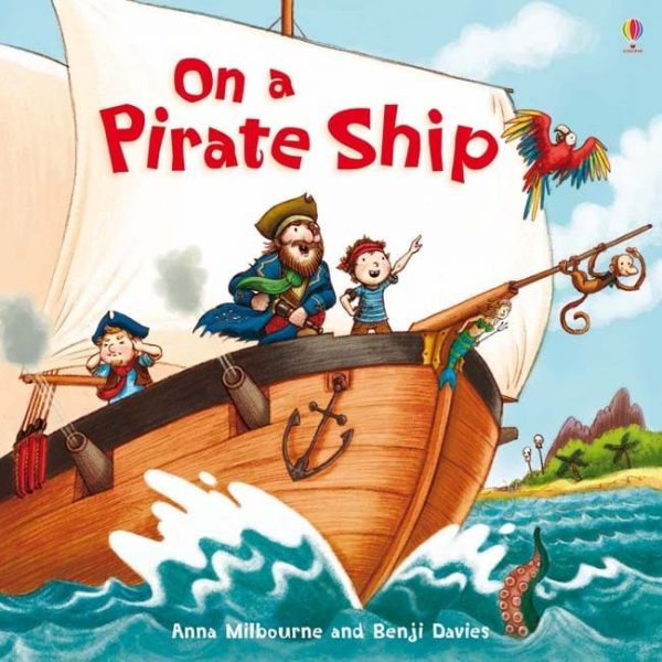 On a pirate ship