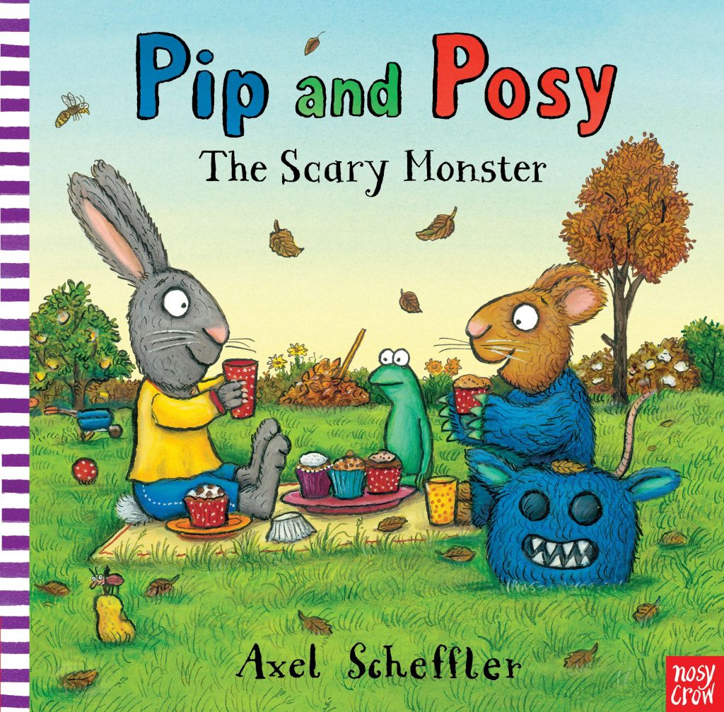 Pip and Posy: The Snowy Day