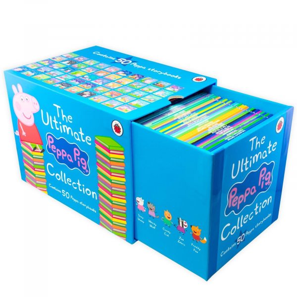 The Ultimate Peppa Pig Collection 50 Book Set - Зображення 2