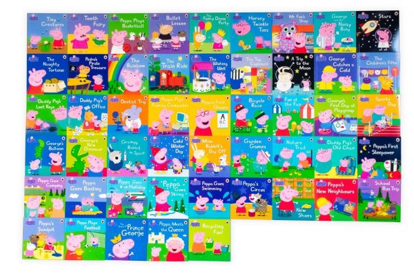 The Ultimate Peppa Pig Collection 50 Book Set - Зображення 3