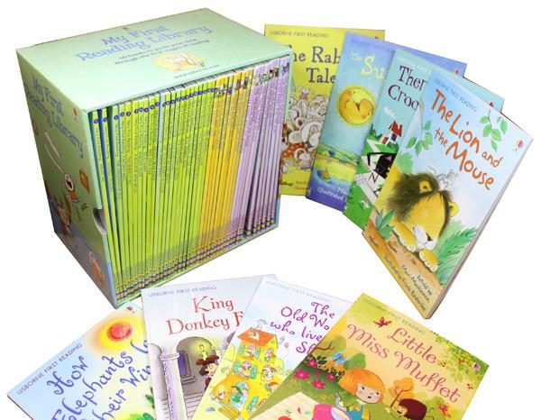 Usborne My Very First Reading Library 50 Books Set Collection - Зображення 3