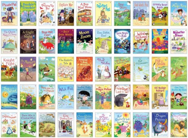 Usborne My Very First Reading Library 50 Books Set Collection - Зображення 2