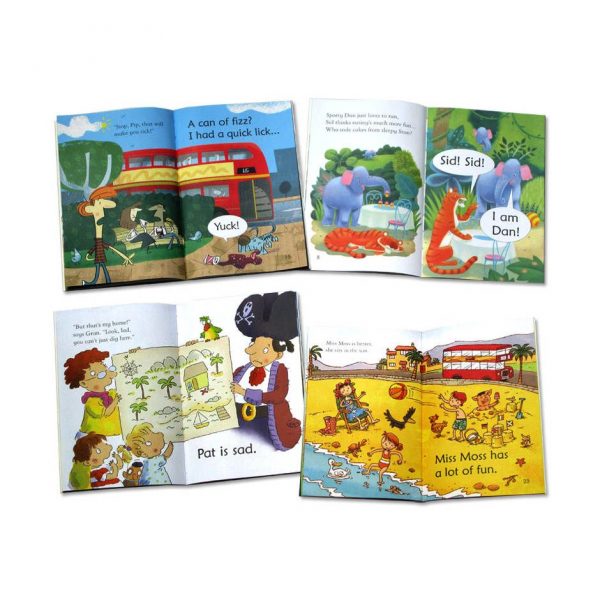 Usborne My Very First Reading Library 50 Books Set Collection - Зображення 4