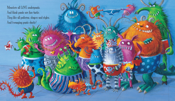 Monsters Love Underpants - Зображення 2