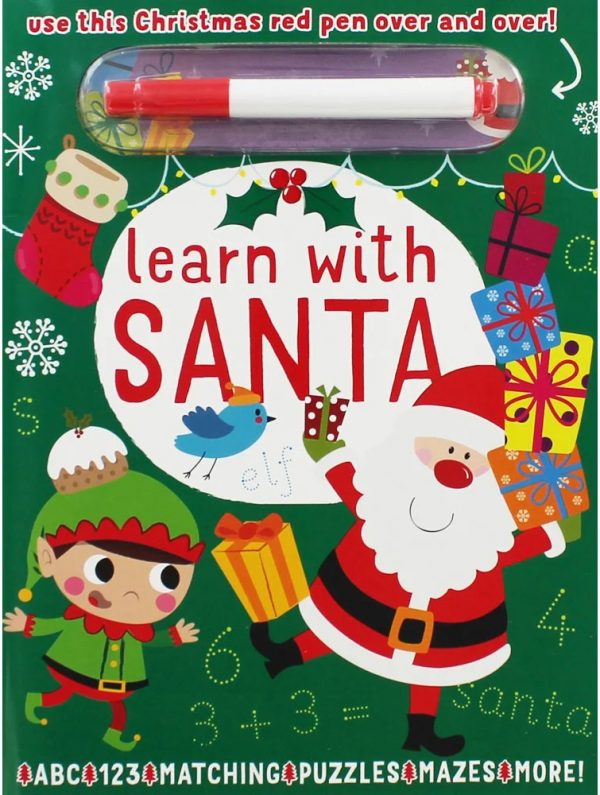 Learn with Santa