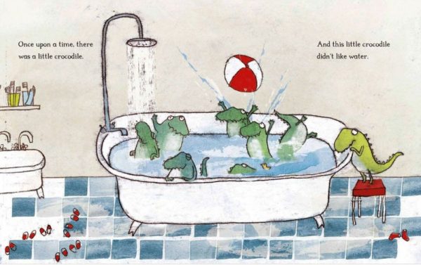 The Crocodile Who Didn't Like Water - Зображення 2