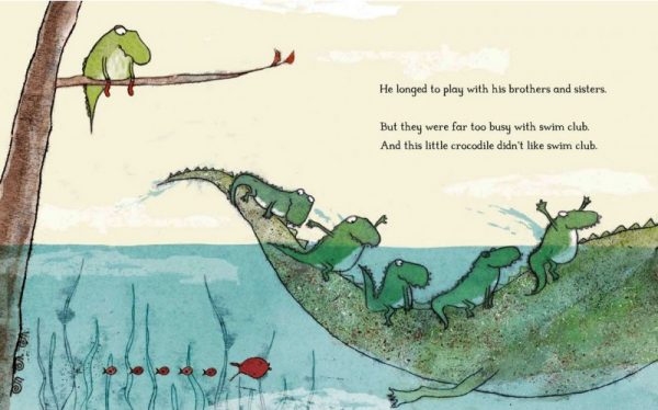 The Crocodile Who Didn't Like Water - Зображення 3