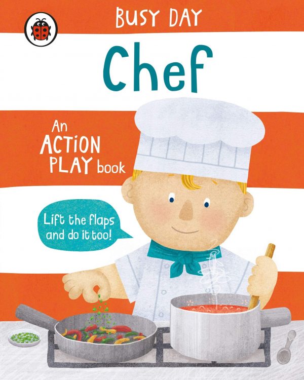 Busy Day: Chef (An action play book)